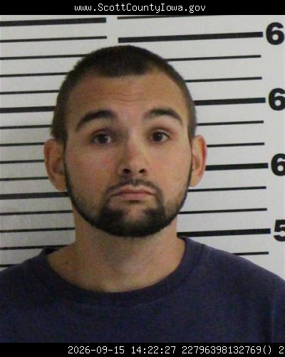 Booking photo of Dallas Freeman