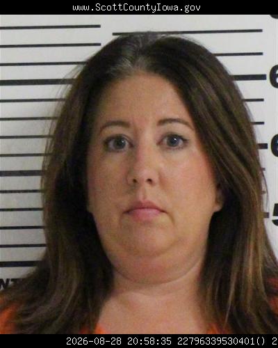 Booking photo of Emily Veach
