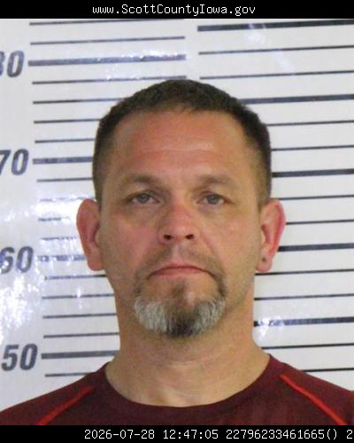 Booking photo of Andy Miller