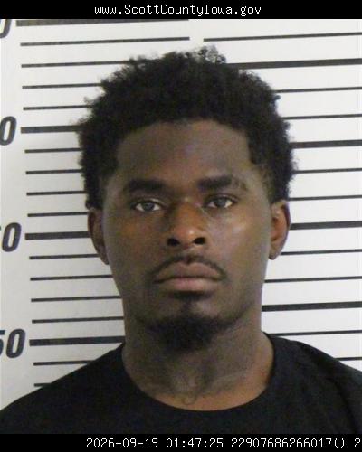 Booking photo of Keshaun Rounds