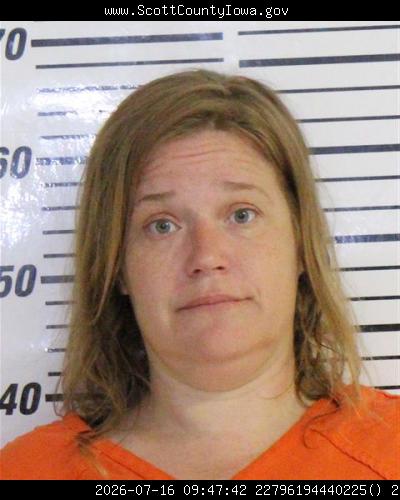 Booking photo of Jennifer Rodriguez