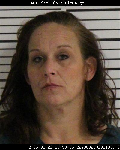 Booking photo of Lindsey Golden