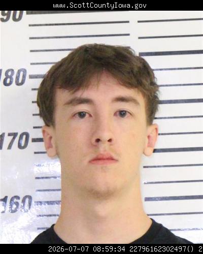 Booking photo of Benjamin Meador