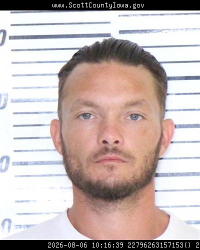 Booking photo of Christopher Mcvay