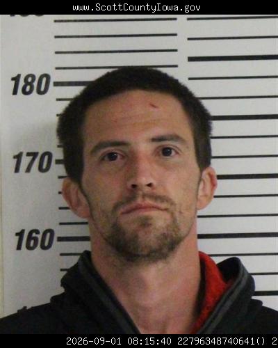Booking photo of Austin Bennett