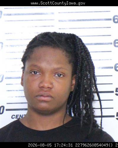 Booking photo of Cydney Thomas