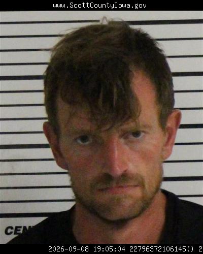 Booking photo of Brandon Calhoun