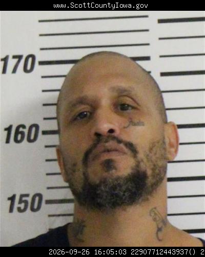 Booking photo of Anthony Cole