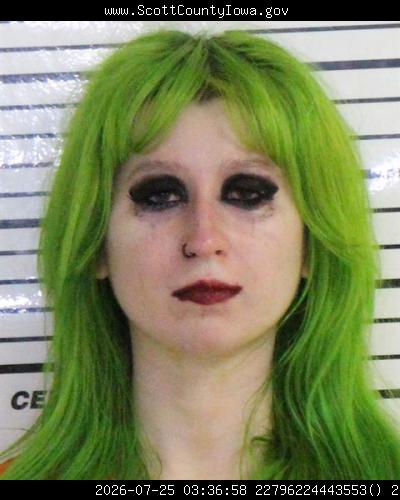 Booking photo of Madison Holt