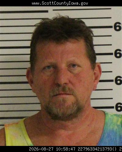 Booking photo of Charles Baguss