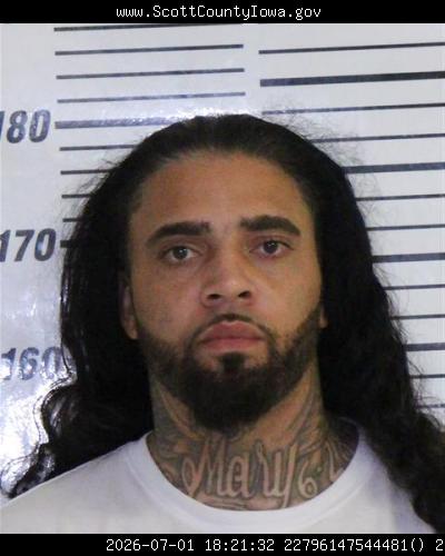 Booking photo of Travis Rush