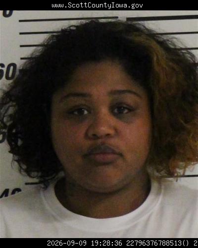 Booking photo of Makaya Culberson