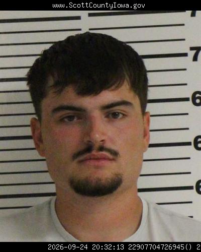 Booking photo of Carter Bush