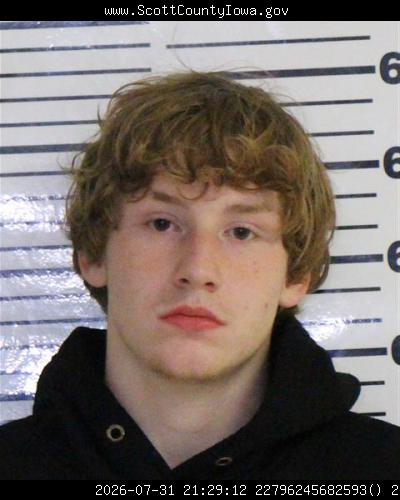 Lucas Proehl booking photo