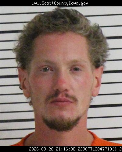 Booking photo of Lucas Dwyer