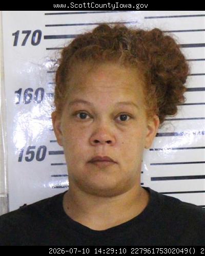 Booking photo of Alyssa Honn