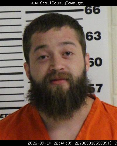 Booking photo of Nickolas Logsdon