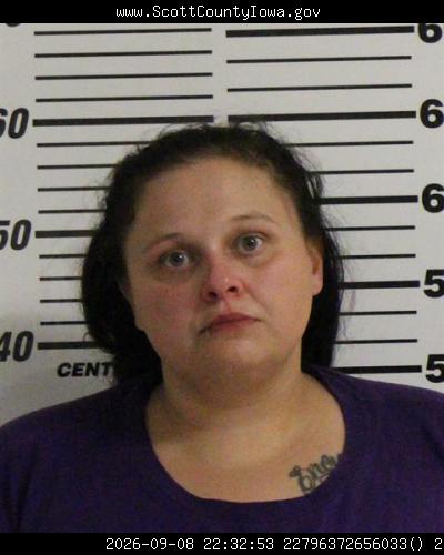 Booking photo of Ciarra Peirce