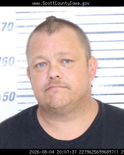 Booking photo of Jason Ewoldt
