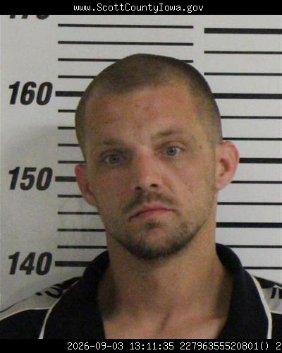 Booking photo of Nicholas Roberts