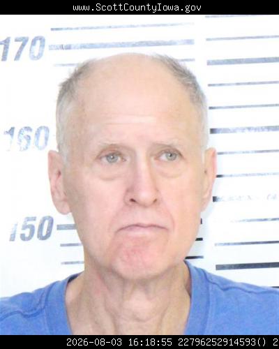 Booking photo of Thomas Birkhofer