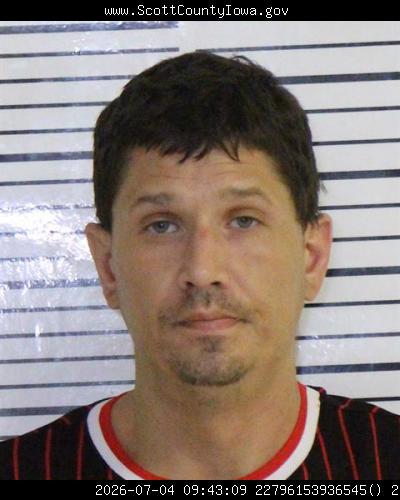 Booking photo of James Schick