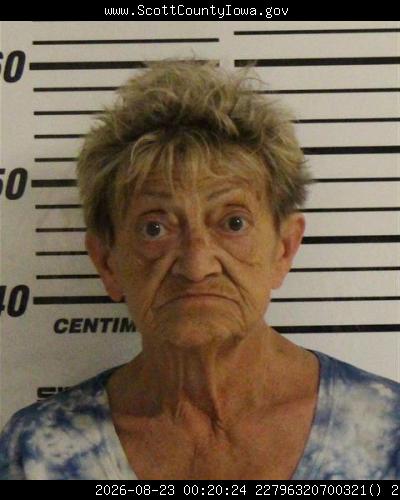Booking photo of Gale Sherwood