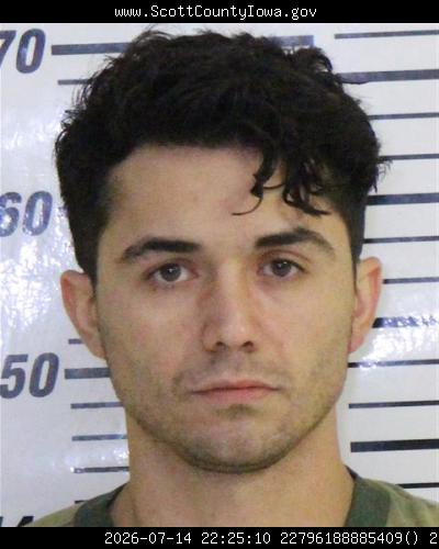Booking photo of Darien Collins