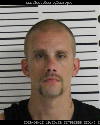 Booking photo of Taylor Hemm