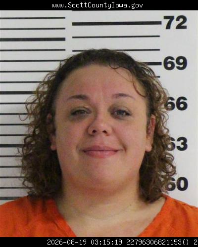 Booking photo of Jade Engstrom