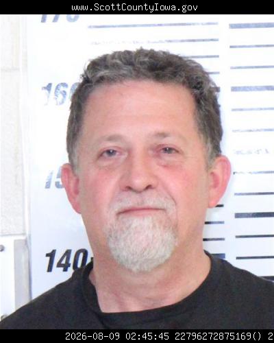 Booking photo of Brian Romer