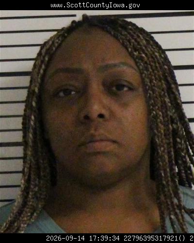 Booking photo of Alkia Ross