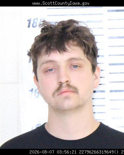 Booking photo of Colby Remick
