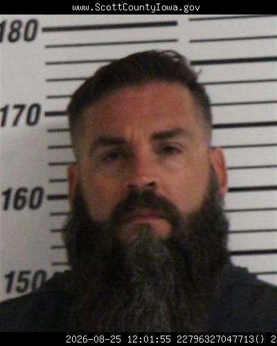 Booking photo of Andrew Stevens