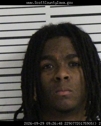Booking photo of Javontae Turner