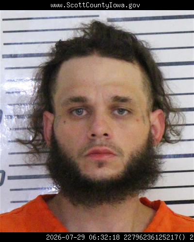 Booking photo of Brandon Lamberson