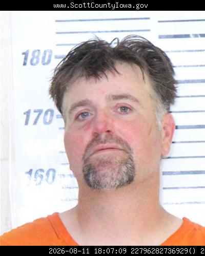 Booking photo of Michael Swartz