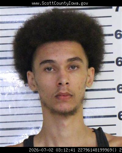 Booking photo of Jadyn Rush