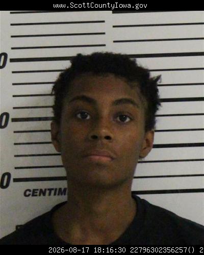 Booking photo of Jon'naisha Johnson