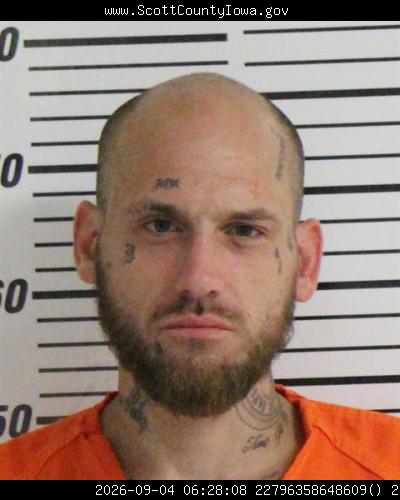 Booking photo of Travis Murphy