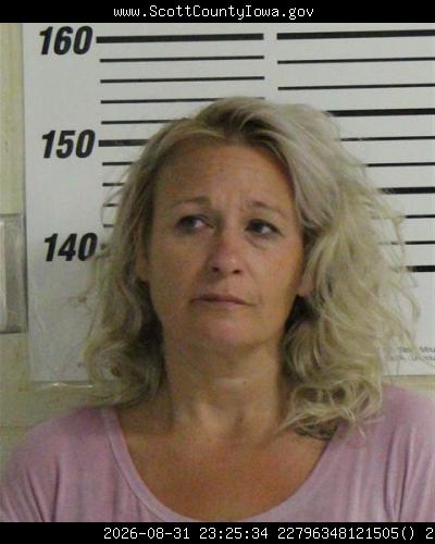 Booking photo of Candis Wilson