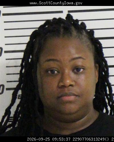 Booking photo of Marie Bell