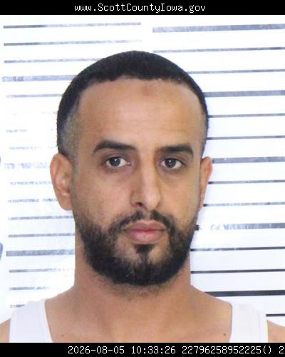 Booking photo of Ali Thabet