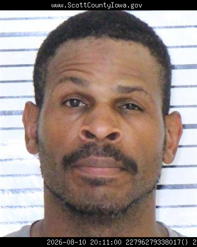 Booking photo of Anthony Taylor