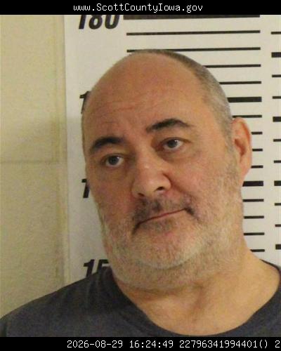 Booking photo of Steven Determan