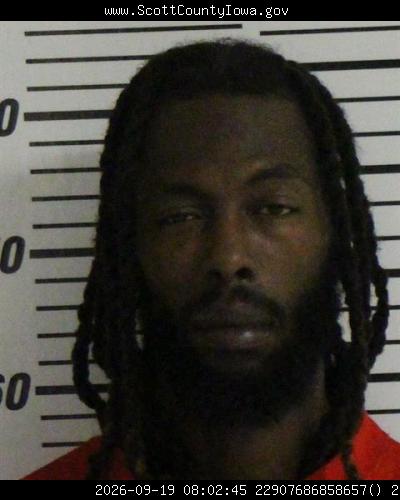 Booking photo of Anthony Walker