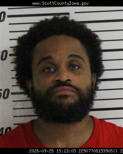 Booking photo of Mccall Abrams