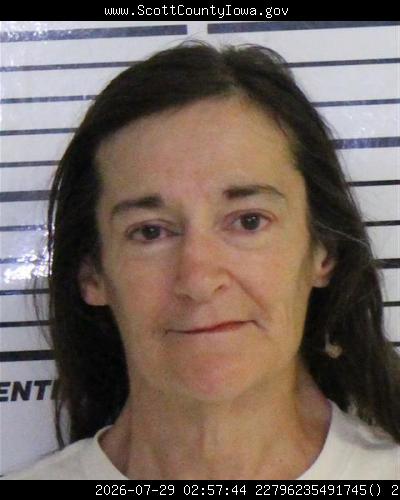 Booking photo of Faith Vanpatten