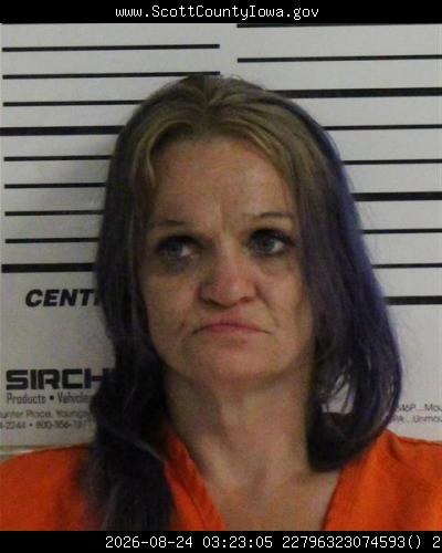 Booking photo of Delana Schell