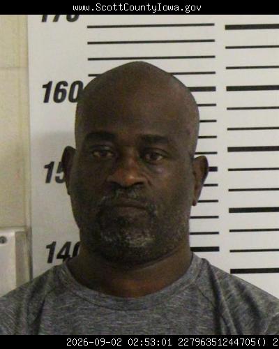 Booking photo of Marcus Taylor